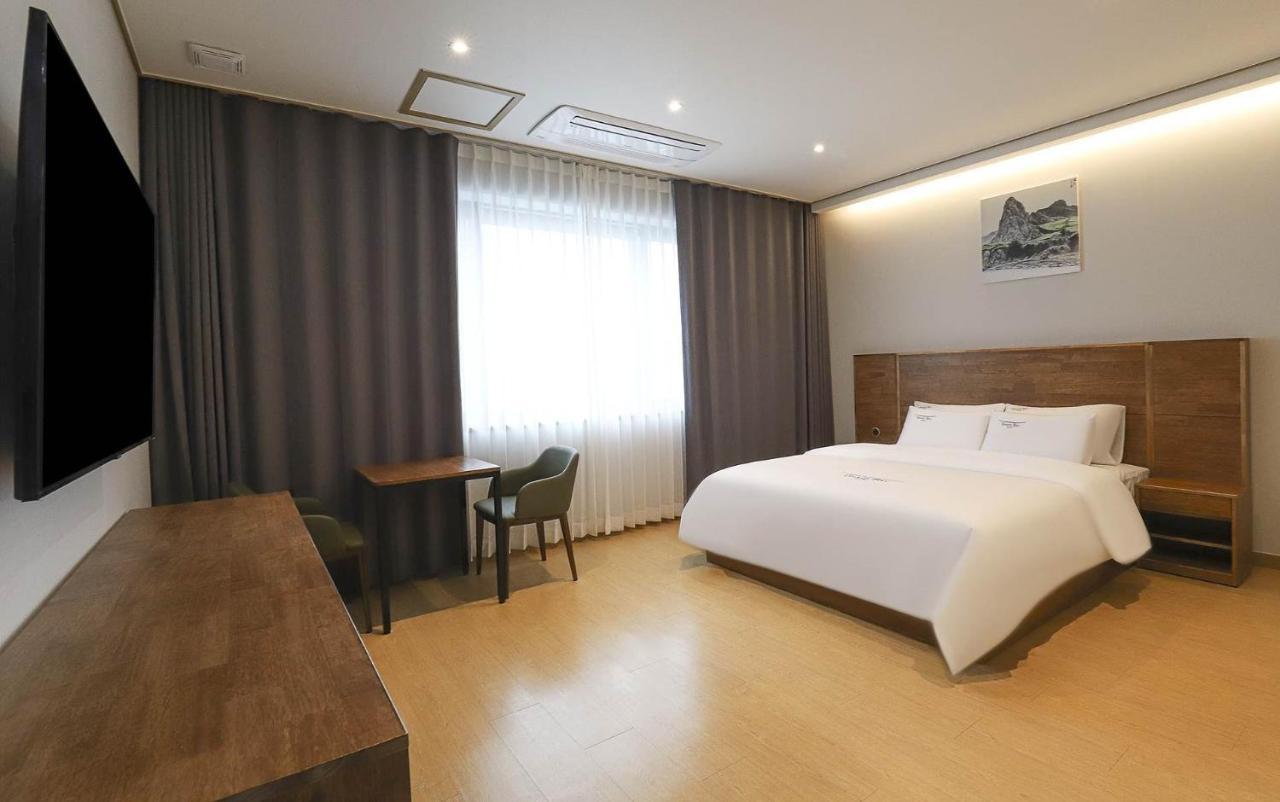 Hotel Grand Bay ボリョン エクステリア 写真