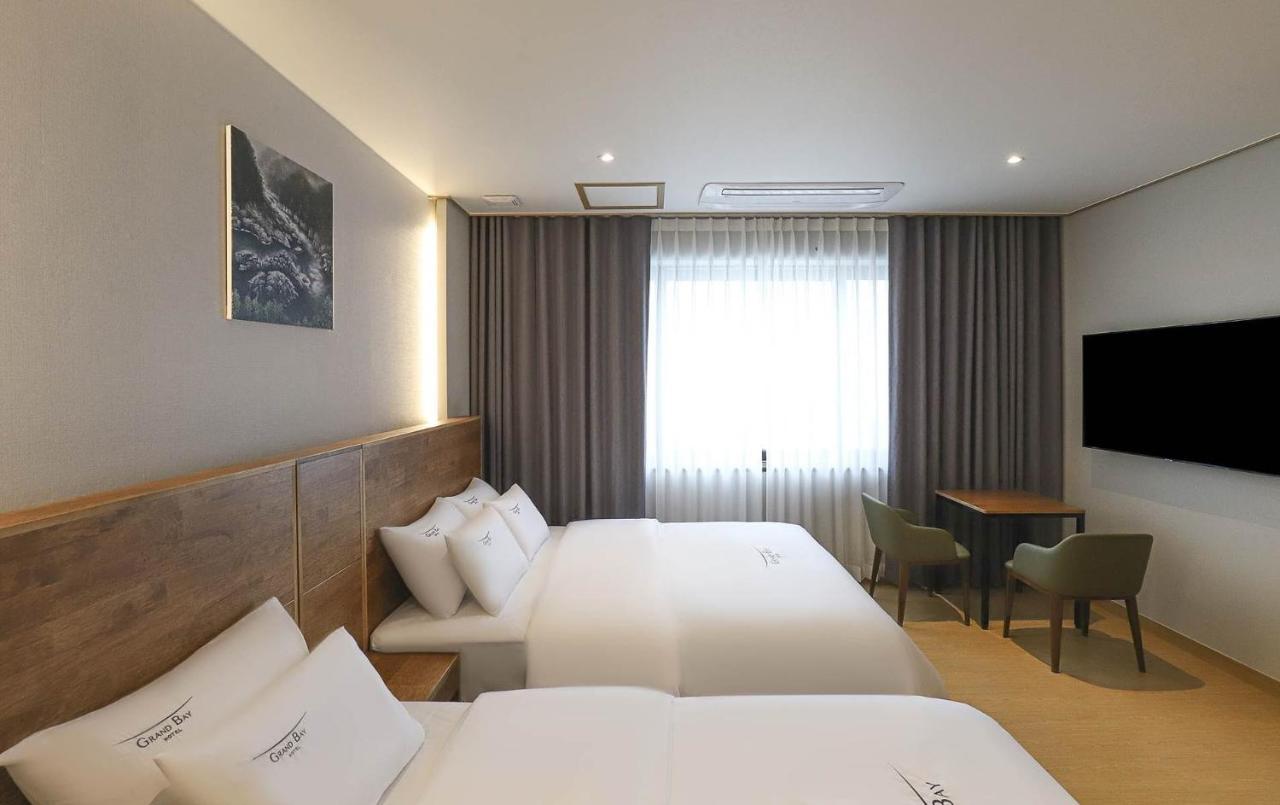 Hotel Grand Bay ボリョン エクステリア 写真